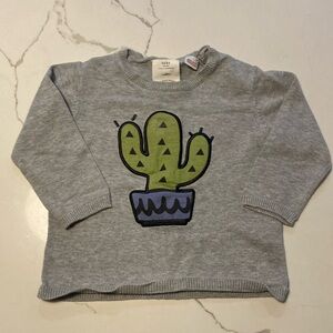 Zara toddler sweater, 12-18 months